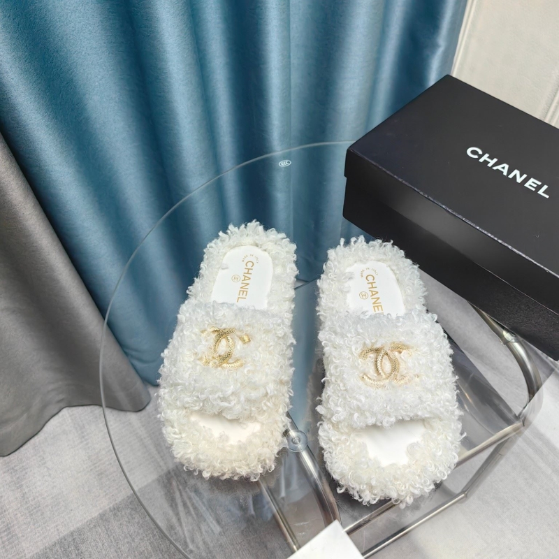 Chanel Slippers